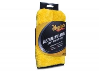 Meguiars Detailing Mitt extra hustá mikrovláknová rukavice nejen na interiér, 920 g/m2