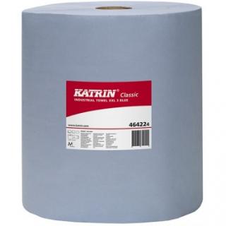 Průmyslová role papíru KATRIN XXL3 BLUE 500 lamino - (2ks/balení) - 464224