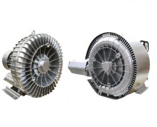 Turbína sací (motor) Carrera SC-601-2200 s bočním kanálem, 1-stupňová, 2,2 kW,  V400/3/50-60Hz