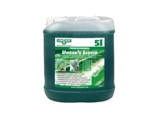 Unger LIQUID koncentrát pro mytí oken FR500, 5 ltr., ředění 1:100