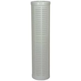 Vodní filtr - vložka do pouzdra 5  - plastový omyvatelný filtr 150 mikronů, 128 mm
