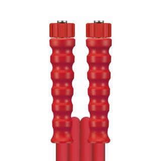 VT hadice oděruvzdorná DN8/1SN/315bar M22:M22 do 150°C - 10m, 15m, 20m - červená Délka: 15,0 m