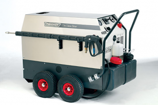 WEIDNER Dry Steam Cleaner DAS 318 ECPS-014 (18kW/400V) parní čistič s elektrickým ohřevem a funkcí STEAM STOP