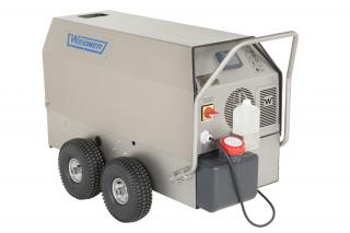 WEIDNER Dry Steam Cleaner DASXS 101LJS62-226 (62kW/230V) parní čistič s naftovým ohřevem a funkcí STEAM STOP