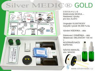 SADA – modul Silver MEDIC® GOLD