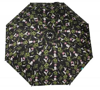 Dámský automatický deštník  Biologické trimelo Číslování: 3