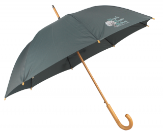 Dámský holový deštník ekologický jednobarevný, 2 barvy Barvy: Zelená