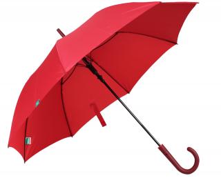 Dámský holový deštník jednobarevný Barvy: Červená