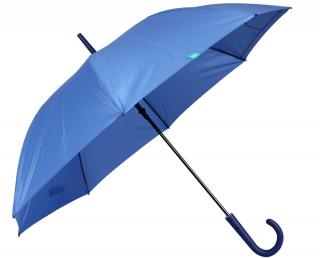 Dámský holový deštník jednobarevný Barvy: Modrá