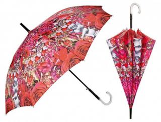 Dámský holový deštník Květiny2
