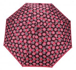 Dámský plně automatický deštník  Perletti Technology Barvy: Červená