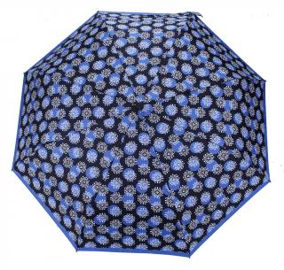 Dámský plně automatický deštník  Perletti Technology Barvy: Modrá