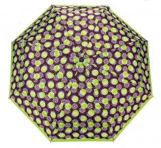 Dámský plně automatický deštník  Perletti Technology Barvy: Zelená