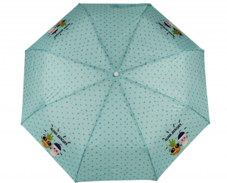 Dámský skládací deštník ICONE Barvy: Modrá