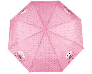 Dámský skládací deštník ICONE Barvy: Růžová