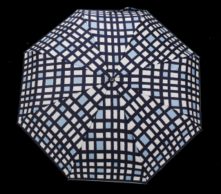 Dámský skládací deštník mini Obdélníky