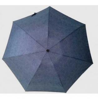 Dámský skládací deštník mini Riflovina Barvy: Modrá