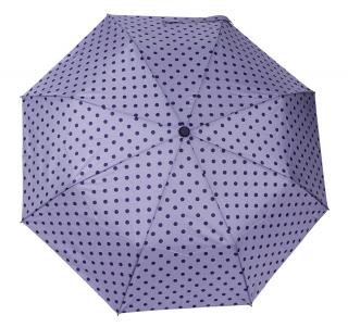 Dámský skládací vystřelovací deštník Puntík Perletti Technology Barvy: Fialová