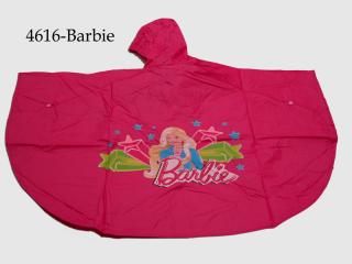 Dětská pláštěnka Barbie ,Chanos vel.92-104