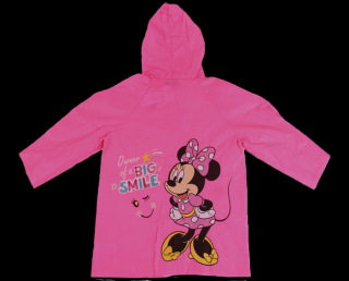 Dětská pláštěnka Minnie růžová COTTONLAND vel.92-134 Velikosti: 128-134