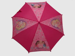 Dětský deštník Barbie Pets malý