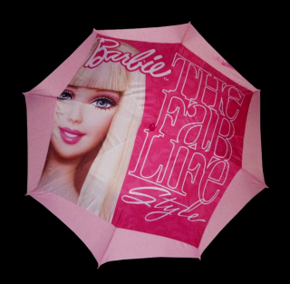 Dětský deštník Barbie velký