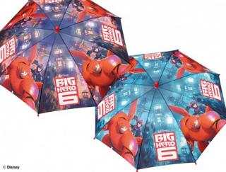 Dětský deštník BIG HERO 6 Barvy: Světle modrá