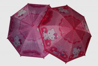 Dětský deštník Charmmy Kitty Barvy: Tmavě růžová