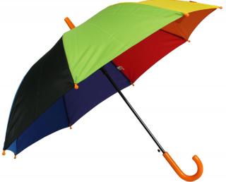 Dětský deštník DUHA Barvy: Oranžová