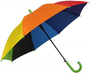 Dětský deštník DUHA Barvy: Zelená