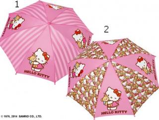 Dětský deštník Hello Kitty malý 2 Číslování: 2
