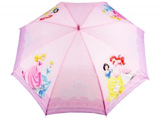 Dětský deštník Princezny fialkový