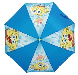 Dětský deštník SpongeBob modrý