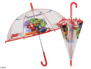 Dětský průhledný deštník Avengers , Perletti