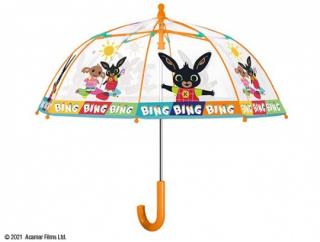 Dětský průhledný deštník BING