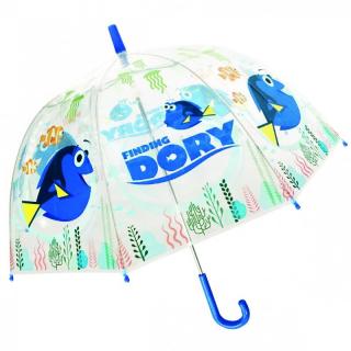 Dětský průhledný deštník Hledá se Dory