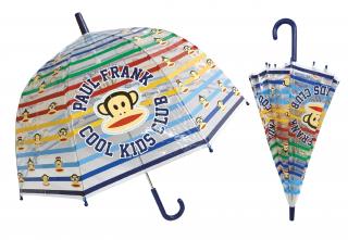 Dětský průhledný deštník Paul Frank