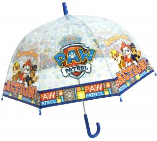 Dětský průhledný deštník PAW PATROL 2