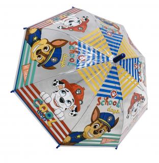 Dětský průhledný deštník PAW PATROL malý