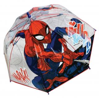 Dětský průhledný deštník Spiderman II
