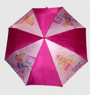 Dětský skládací deštník Barbie