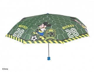 Dětský skládací deštník Mickey Barvy: Zelená