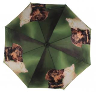 Holový deštník Pes a kočka