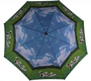 Holový deštník Pes- dalmatin