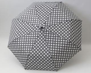 Luxusní dámský skládací deštník manuální VERSACE Barvy: Bílá