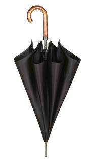 Luxusní pánský holový deštník Guy Laroche černý