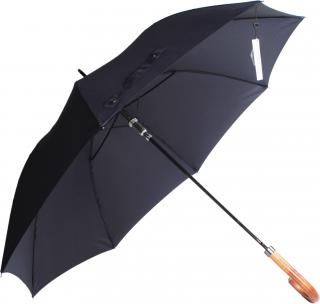 Luxusní pánský holový deštník Guy Laroche jednobarevný Barvy: Modrá