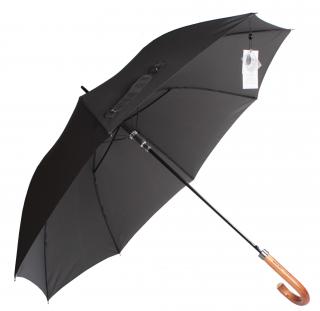 Luxusní pánský holový deštník Guy Laroche jednobarevný Barvy: Šedá