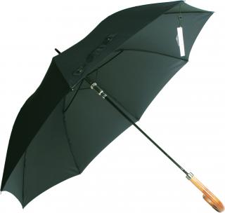 Luxusní pánský holový deštník Guy Laroche jednobarevný Barvy: Zelená