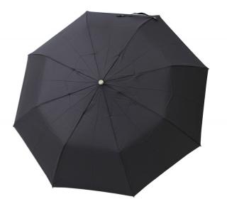 Luxusní pánský skládací vystřelovací deštník Guy Laroche černý